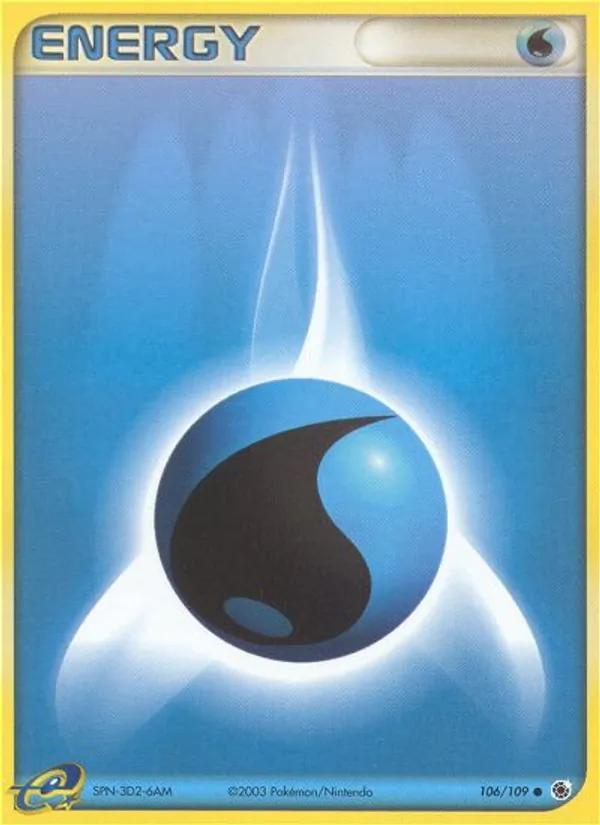 106 Water Energy – Ruby & Sapphire