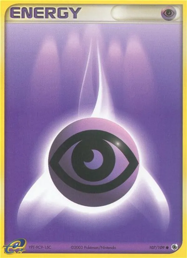 107 Psychic Energy – Ruby & Sapphire