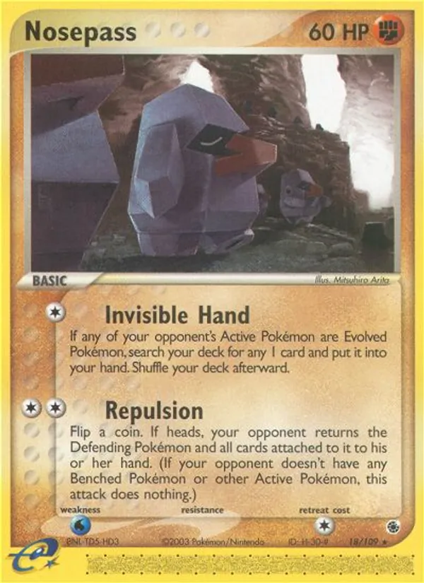 18 Nosepass – Ruby & Sapphire