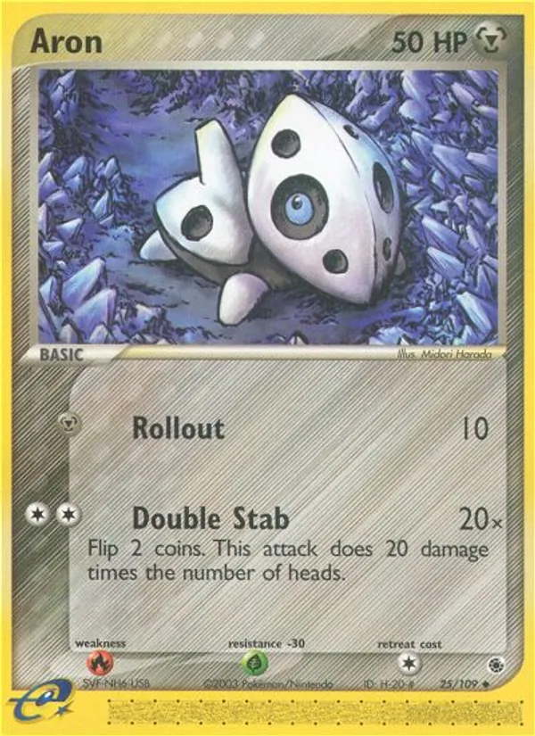 25 Aron – Ruby & Sapphire