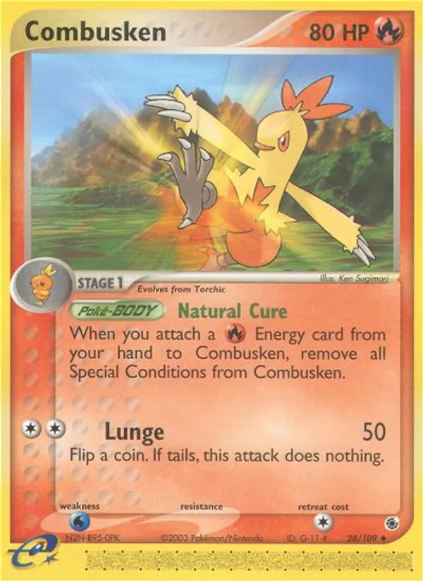 28 Combusken – Ruby & Sapphire