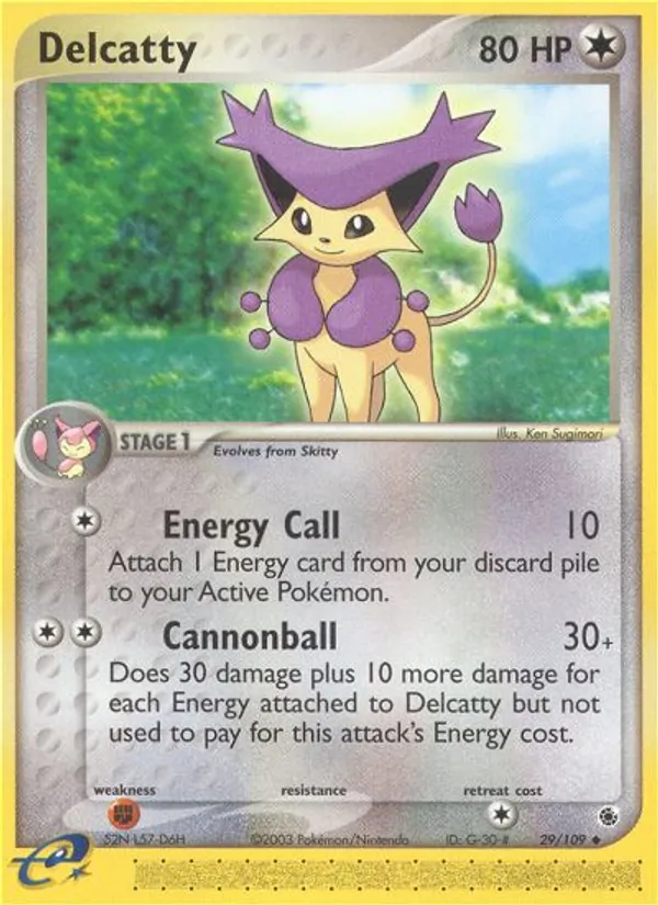 29 Delcatty – Ruby & Sapphire