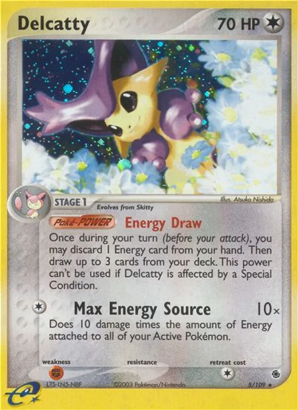 5 Delcatty – Ruby & Sapphire