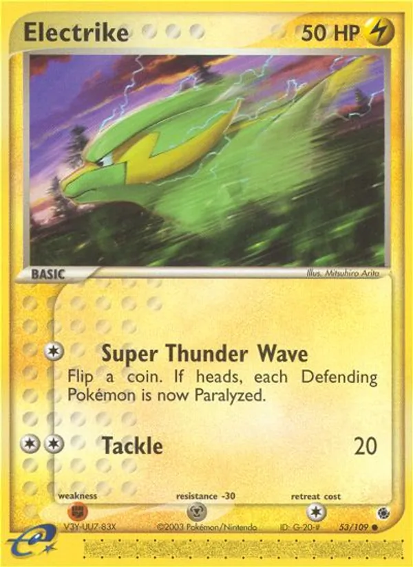 53 Electrike – Ruby & Sapphire