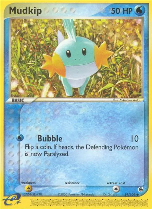 59 Mudkip – Ruby & Sapphire