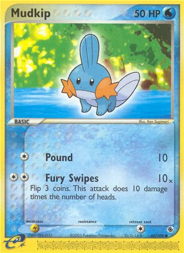 60 Mudkip – Ruby & Sapphire