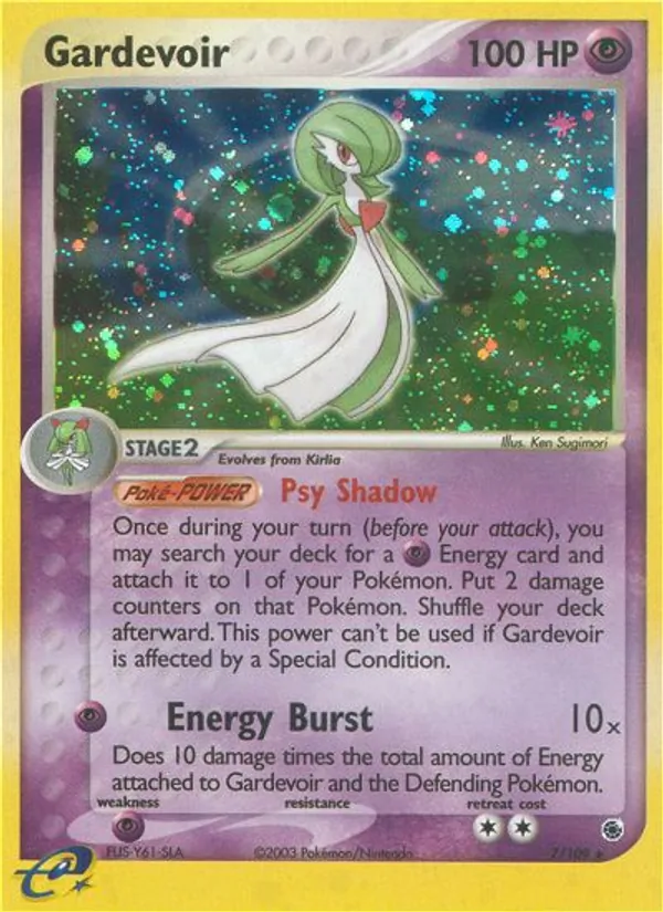 7 Gardevoir – Ruby & Sapphire