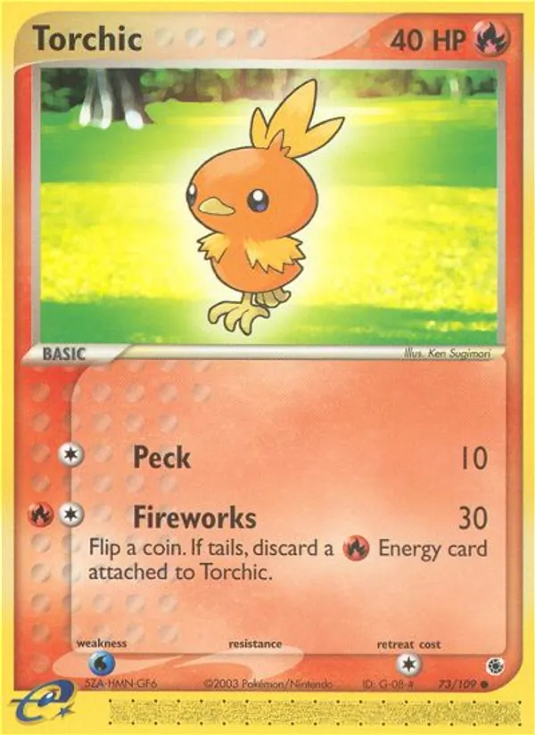 73 Torchic – Ruby & Sapphire