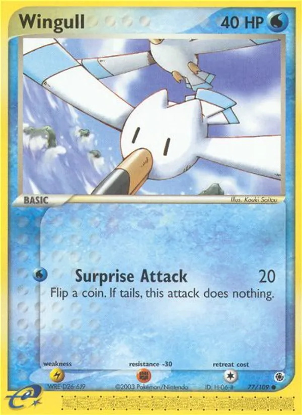 77 Wingull – Ruby & Sapphire
