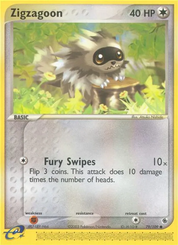 79 Zigzagoon – Ruby & Sapphire