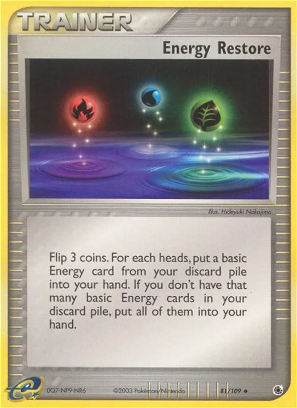 81 Energy Restore – Ruby & Sapphire