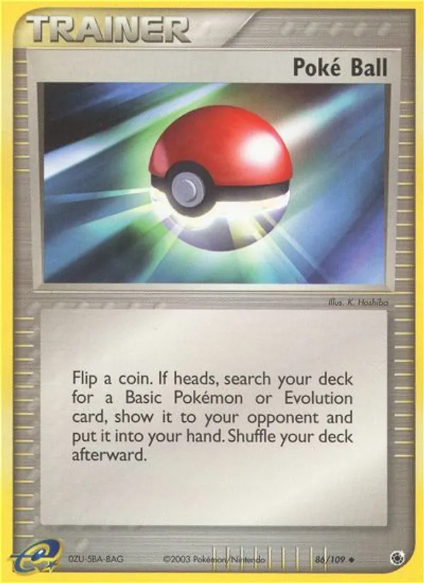 86 Poké Ball – Ruby & Sapphire