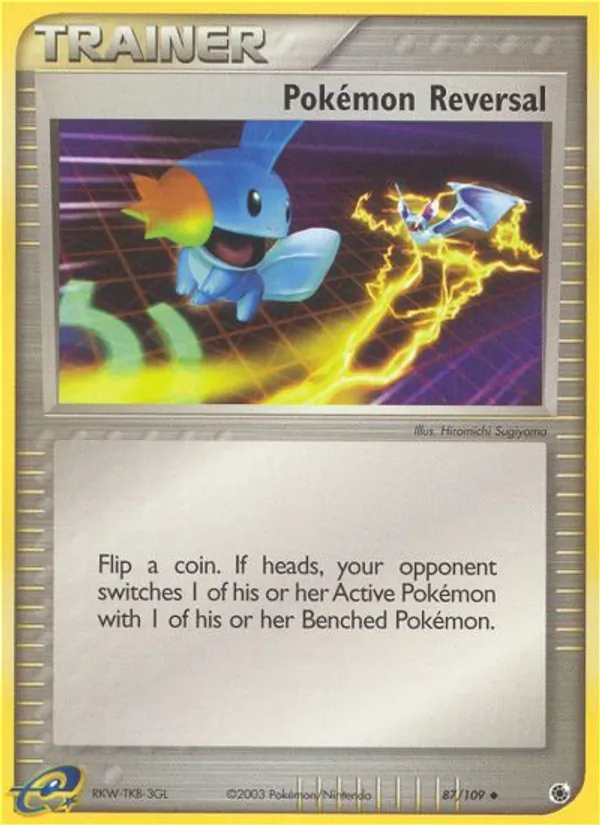 87 Pokémon Reversal – Ruby & Sapphire