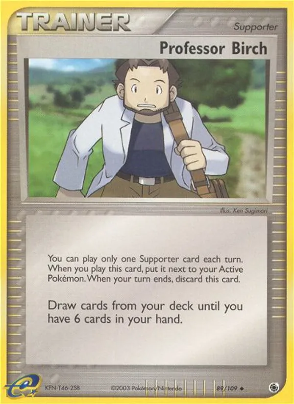 89 Professor Birch – Ruby & Sapphire