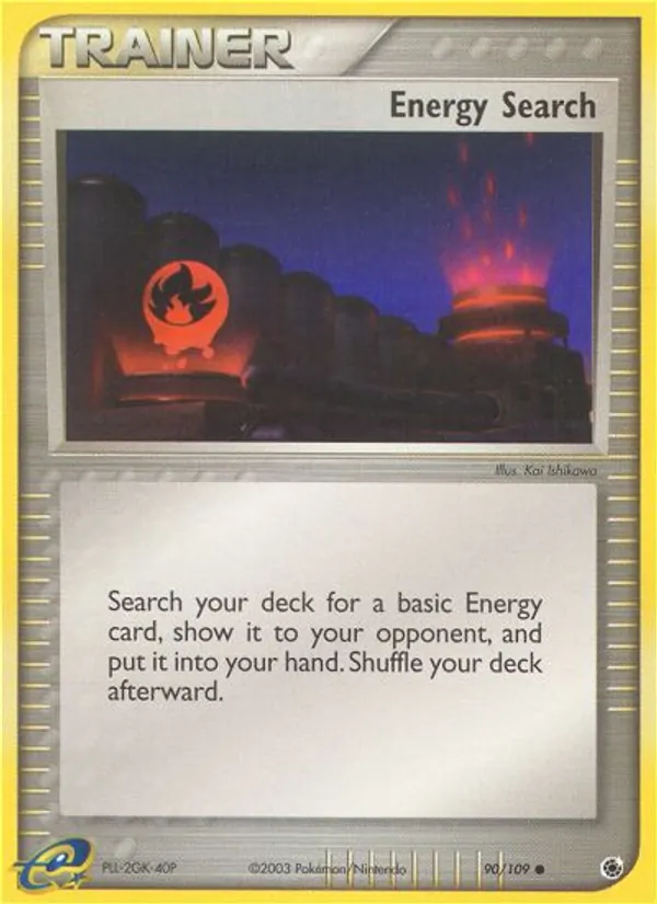 90 Energy Search – Ruby & Sapphire