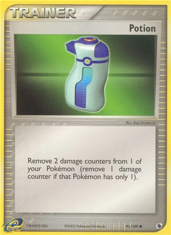 91 Potion – Ruby & Sapphire