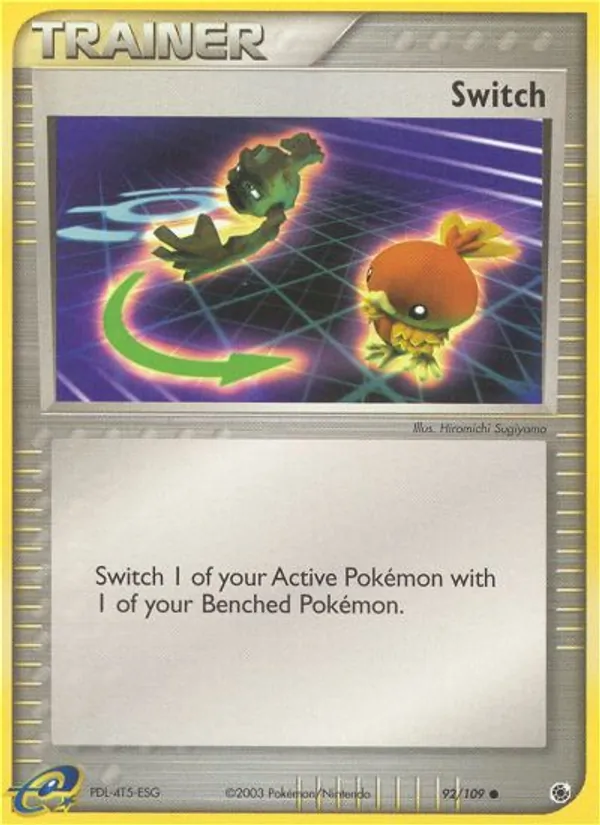 92 Switch – Ruby & Sapphire