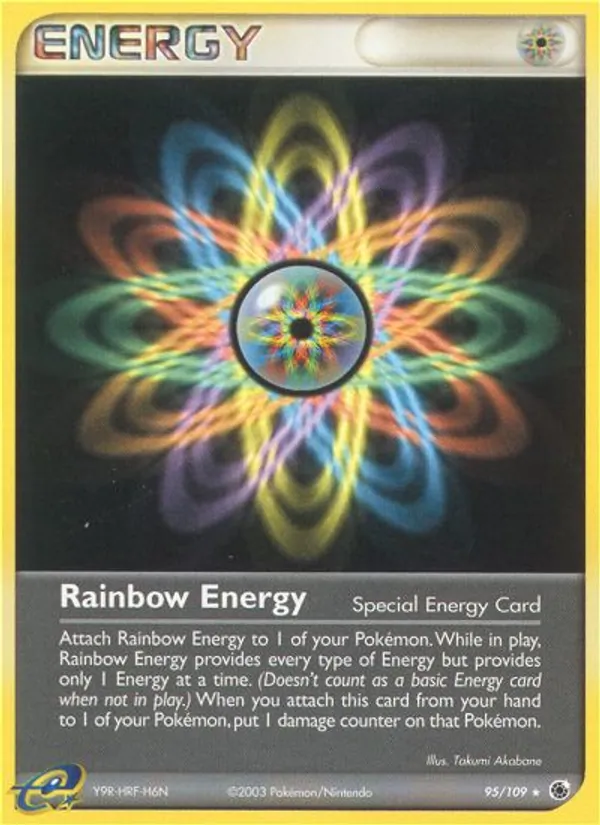 95 Rainbow Energy – Ruby & Sapphire