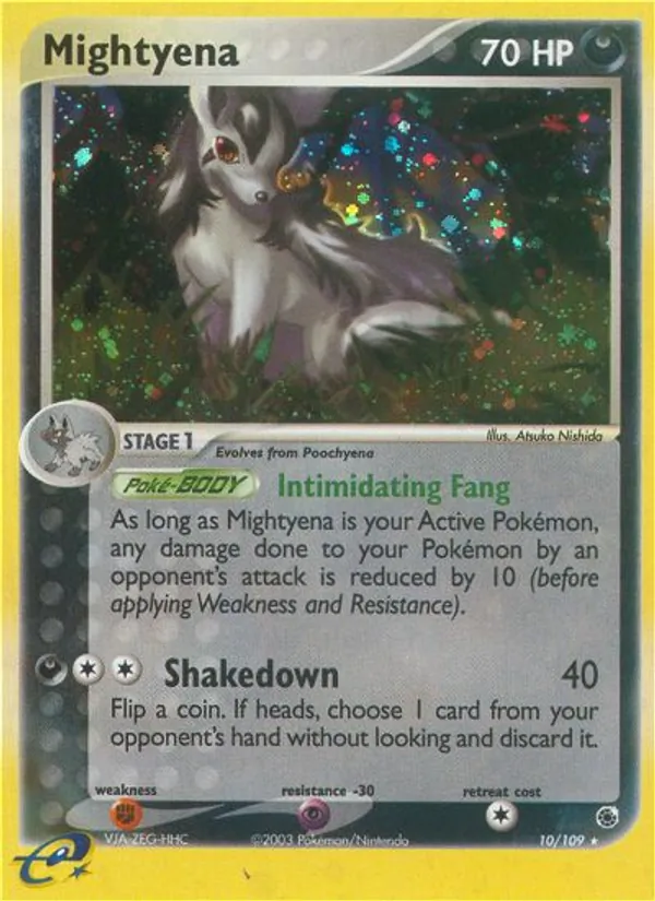 10-RH Mightyena – Ruby & Sapphire