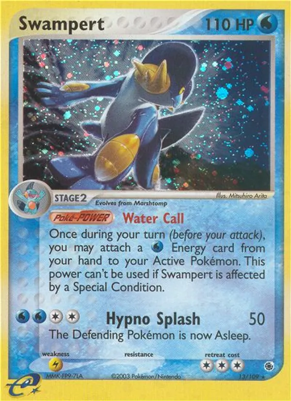 13-RH Swampert – Ruby & Sapphire