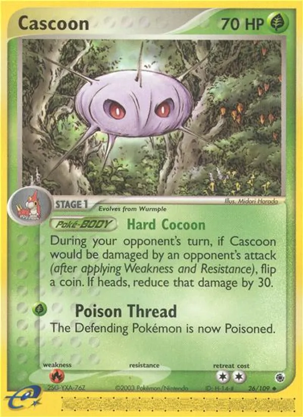 26-RH Cascoon – Ruby & Sapphire