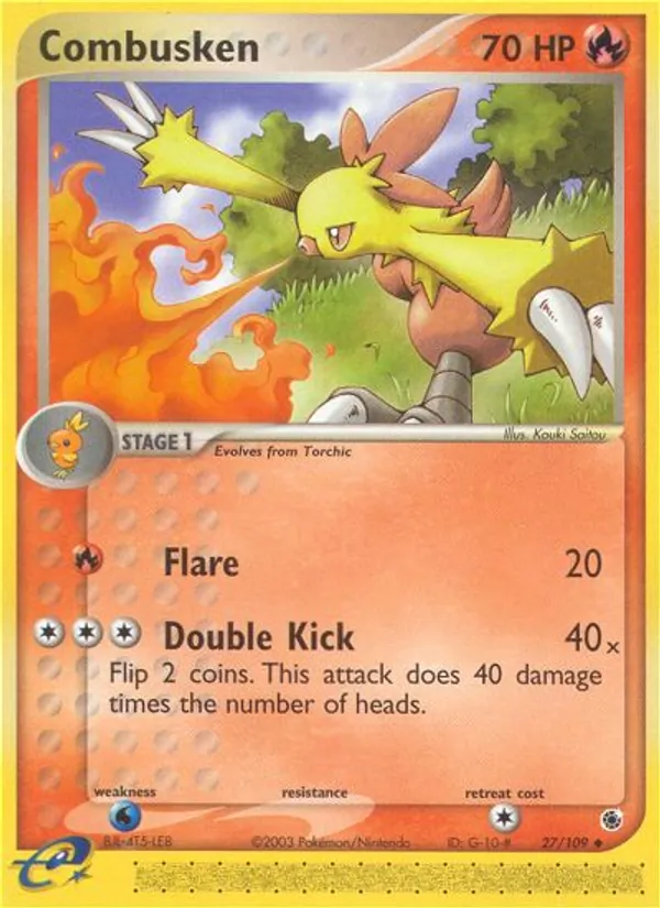 27-RH Combusken – Ruby & Sapphire