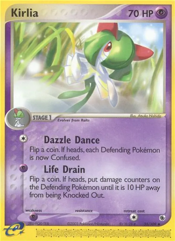 35-RH Kirlia – Ruby & Sapphire