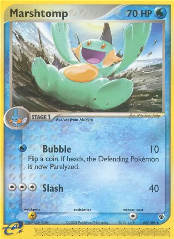 40-RH Marshtomp – Ruby & Sapphire