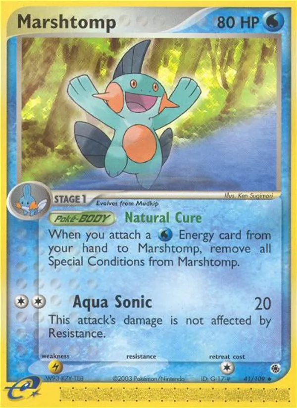 41-RH Marshtomp – Ruby & Sapphire