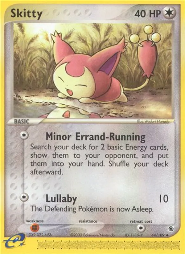 44-RH Skitty – Ruby & Sapphire