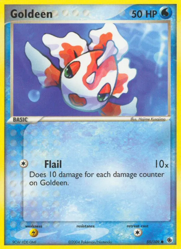 55-RH Goldeen – Ruby & Sapphire