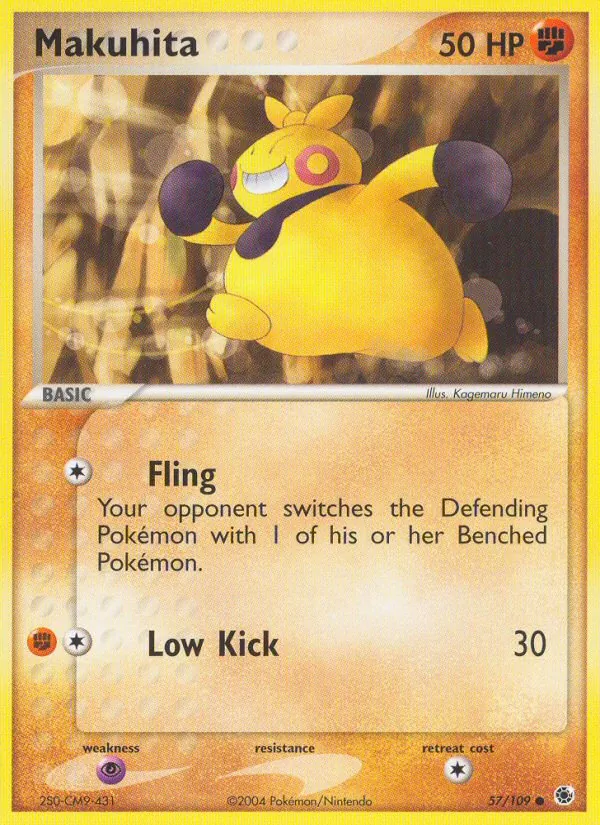 57-RH Makuhita – Ruby & Sapphire