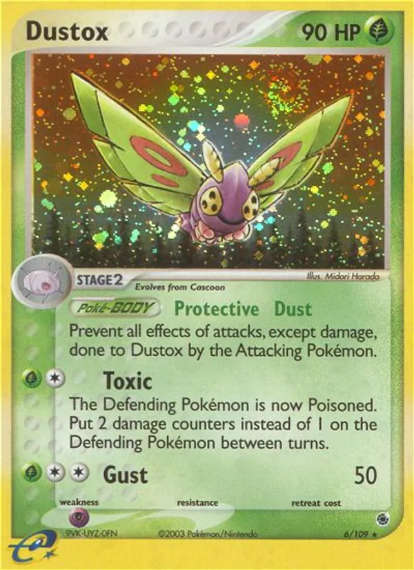 6-RH Dustox – Ruby & Sapphire