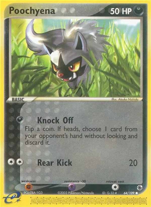 64-RH Poochyena – Ruby & Sapphire