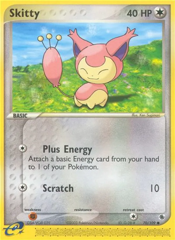 70-RH Skitty – Ruby & Sapphire