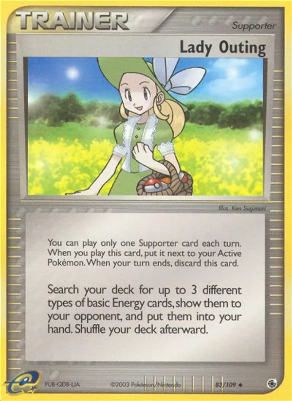 83-RH Lady Outing – Ruby & Sapphire