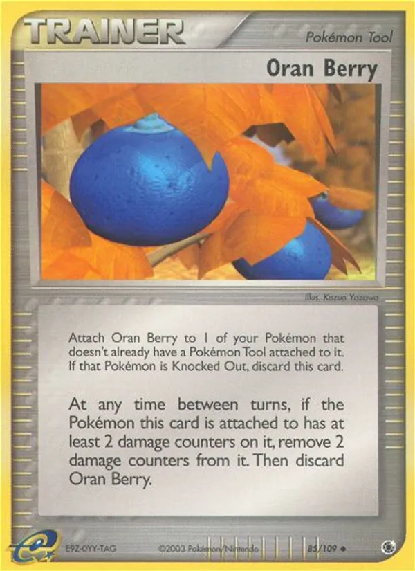 85-RH Oran Berry – Ruby & Sapphire