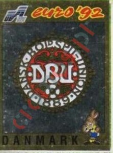 214 Emblem – UEFA Euro Sweden 1992 Panini