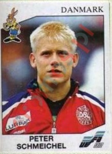 216 Peter Schmeichel – UEFA Euro Sweden 1992 Panini