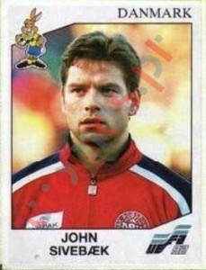 219 John Sivebaek – UEFA Euro Sweden 1992 Panini