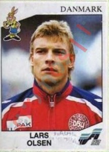 220 Lars Olsen – UEFA Euro Sweden 1992 Panini