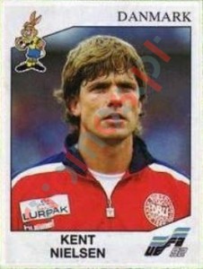 221 Kent Nielsen – UEFA Euro Sweden 1992 Panini