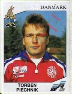 222 Torben Piechnik – UEFA Euro Sweden 1992 Panini
