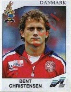 231 Bent Christensen – UEFA Euro Sweden 1992 Panini