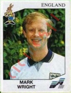 101 Mark Wright – UEFA Euro Sweden 1992 Panini