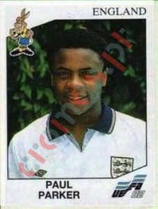 102 Paul Parker – UEFA Euro Sweden 1992 Panini