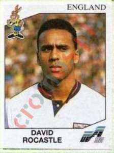 106 David Rocastle – UEFA Euro Sweden 1992 Panini