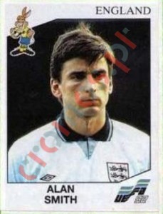 111 Alan Smith – UEFA Euro Sweden 1992 Panini