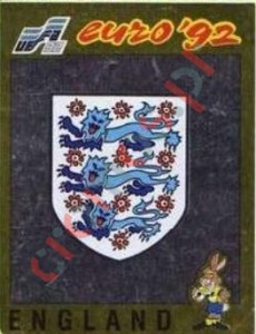 92 Emblem – UEFA Euro Sweden 1992 Panini