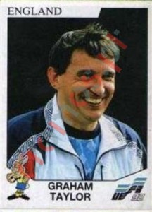 93 Graham Taylor – UEFA Euro Sweden 1992 Panini